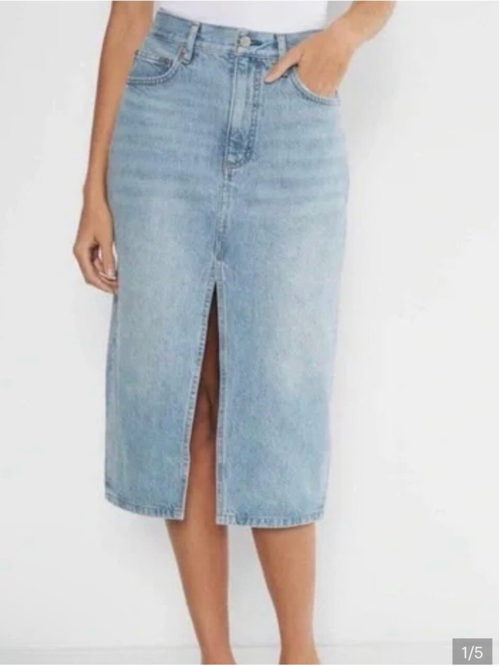 Denim Forum Hallie’s 90 Skirt